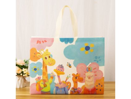 torba na zakupy zyrafa 42x32x 92009