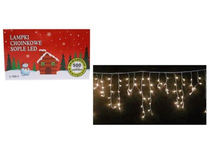 lampki choinkowe sople 200 le 91564