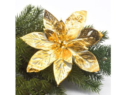 kwiat sztuczny gwiazda betlej 92229