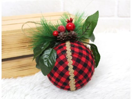 zawieszka na choinke bombka z 92357