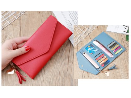 portfel damski poziomy 18x9x1 93341