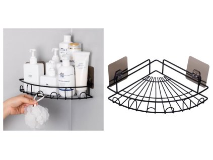 polka narozna metal z przylep 93247