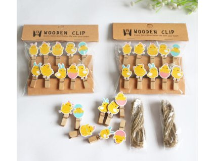 klamerki klipsy ozdobne kurcz 98306