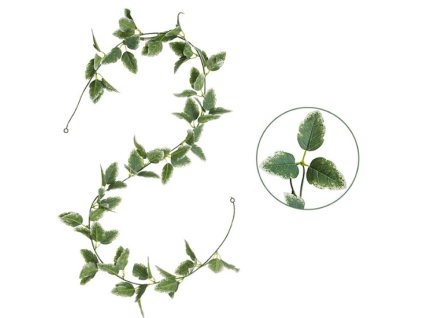 girlanda bluszcz zielone konc 99642