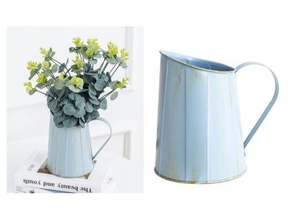 oslonka metalowa retro dzbane 99629