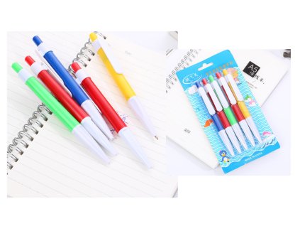 dlugopisy 5 szt na blistrze z 99360