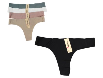 majtki stringi damskie bezszw 98575