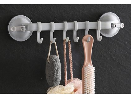 wieszak poziomy 6 haczykowy n 99678