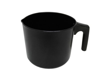 garnek kubek stalowy z plasti 98685