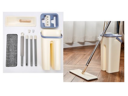 wiadro z wyciskaczem do mopa 99745