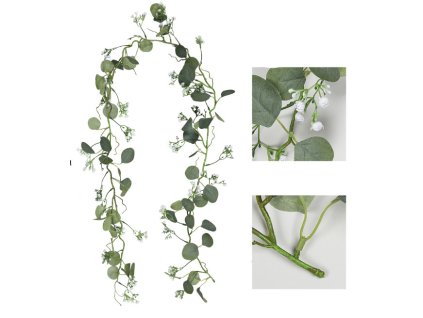 girlanda eukaliptus z drobnym 99925