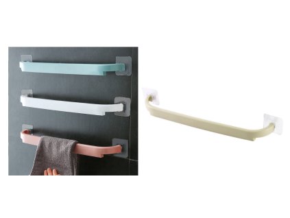 wieszak na reczniki plastiko 100155