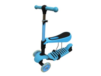 hulajnoga trojkolowa z siedzi 99185