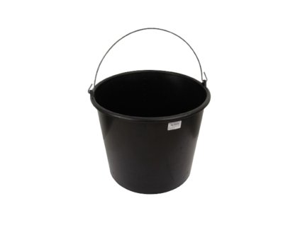 wiadro budowlane czarne 12l 1 99314