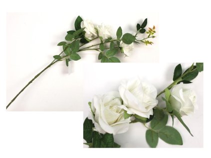 lodyga roza welur wys 75 cm 100931