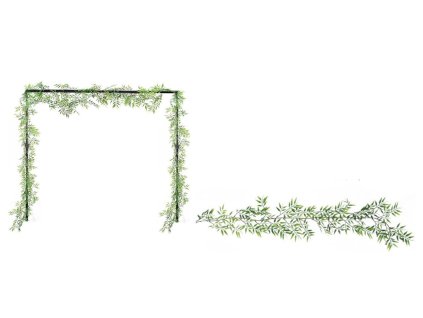 girlanda bluszcz 180 cm ziel 100381