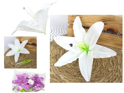 glowka kwiatowa lilia 22 cm 100602