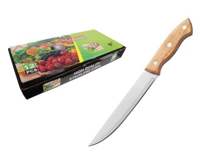 noz kuchenny z drewniana rac 100753