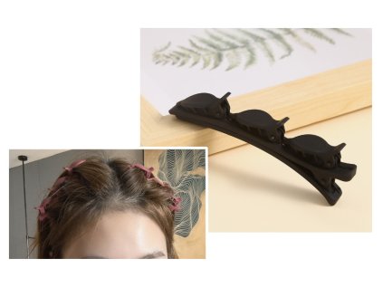 spinka do wlosow czarna 9 5 100792