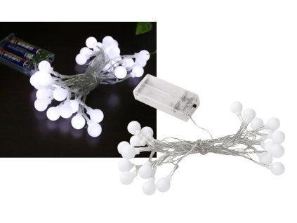 lampki na baterie biale kulk 101155