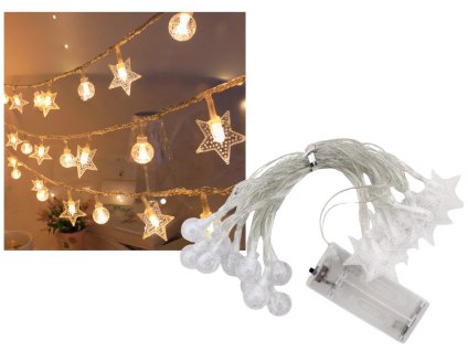 lampki na baterie swiateczne 101184