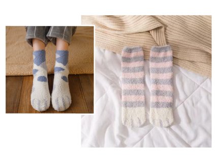 skarpety damskie lapka grube 101801