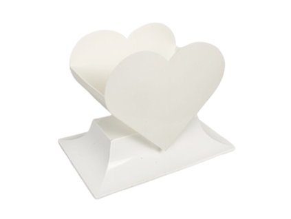 doniczka serce 21 5x17x14 cm 100827