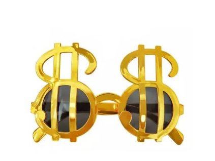 smieszne okulary dolary prze 101859
