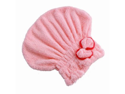 czepek wlosow polarowy rozow 101868