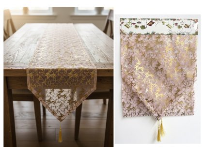 bieznik szarfa na stol swiat 113786