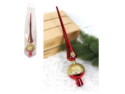 czubek choinkowy plastikowy 102417