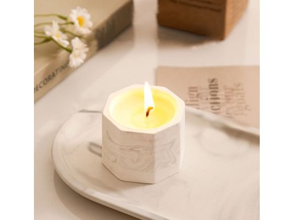 swieczka zapachowa w gipsowy 103197
