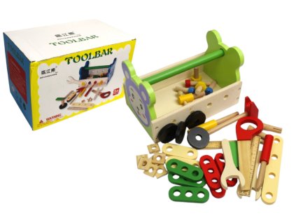 drewniana zabawka zestaw nar 103099