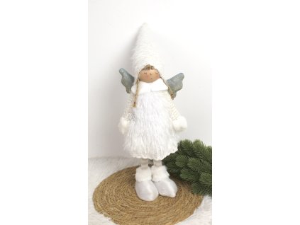 aniol w bialej sukience 40x1 103032