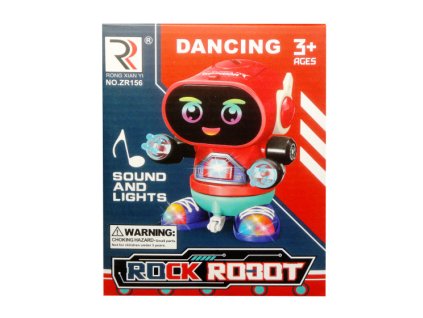 robot tanczacy swiatlo dzwie 103278