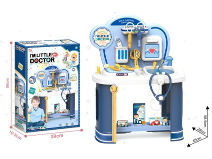 zestaw lekarz z akcesoriami 103497
