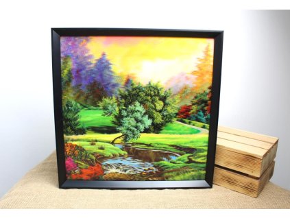 obraz trojwymiarowy drzewo 4 103923