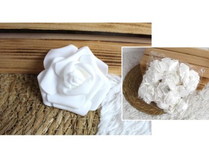 glowka kwiatowa roza piankow 104137