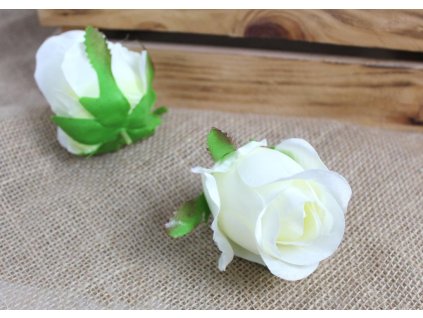 glowka kwiatowa roza 8x7 cm 104262