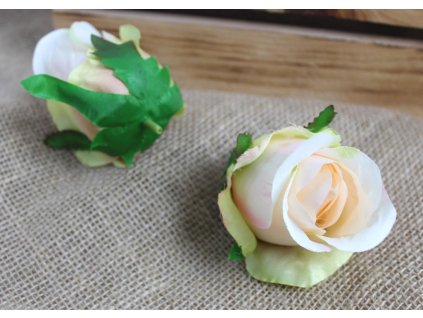 glowka kwiatowa roza 8x7 cm 104258