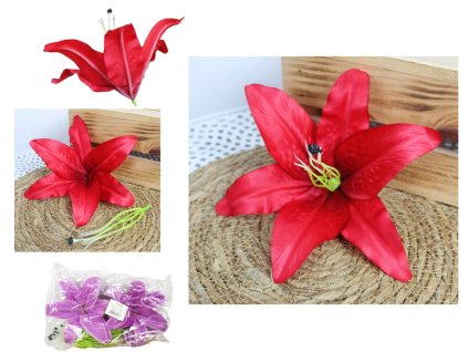 glowka kwiatowa lilia 22 cm 104280