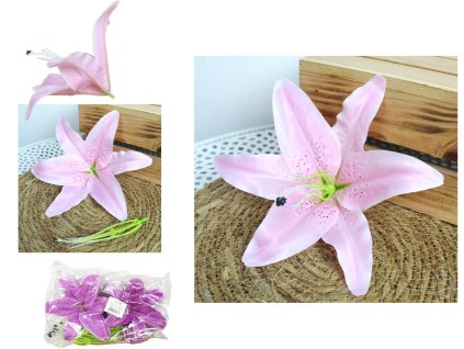 glowka kwiatowa lilia 22 cm 104282