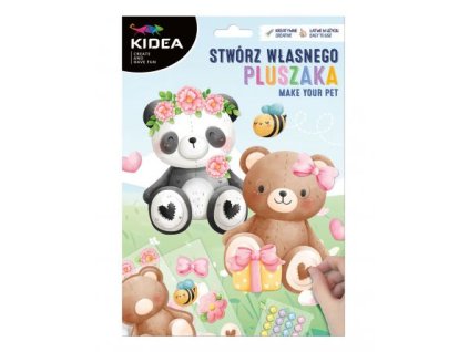 kidea zestaw kreatywny stwor 103712