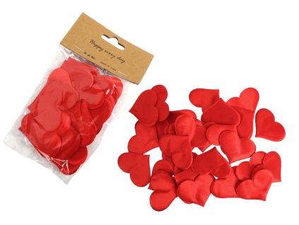 serca do dekoracji materialo 104731