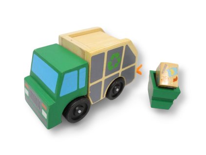 auto samochod drewniany smie 105094