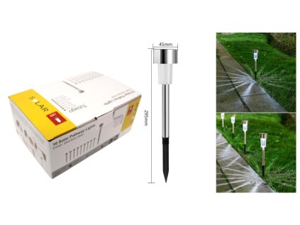 lampka solarna ogrodowa 1led 105100