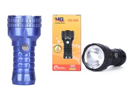 latarka na baterie 12x6 cm n 105111