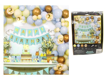 zestaw dekoracyjny na urodzi 105272