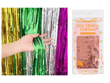 kurtyna foliowa metalizowana 105285