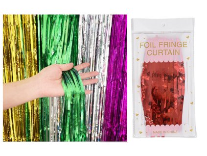 kurtyna foliowa metalizowana 105290